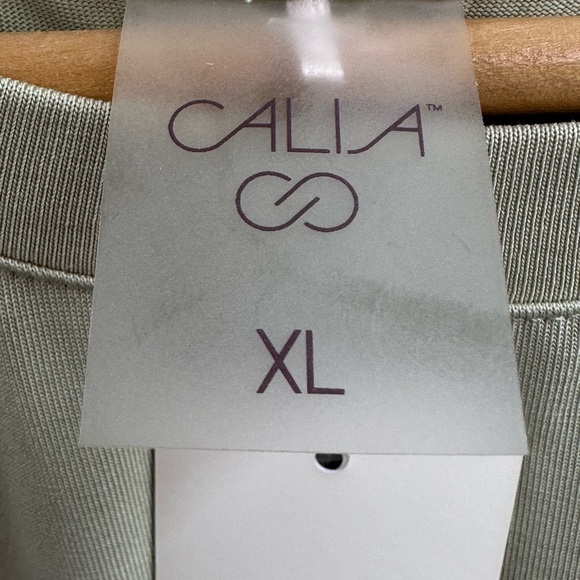 CALIA by Carrie Underwood Women’s Soft Green Wedge Relaxed Drape Tank, NWT, XL - Picture 5 of 6